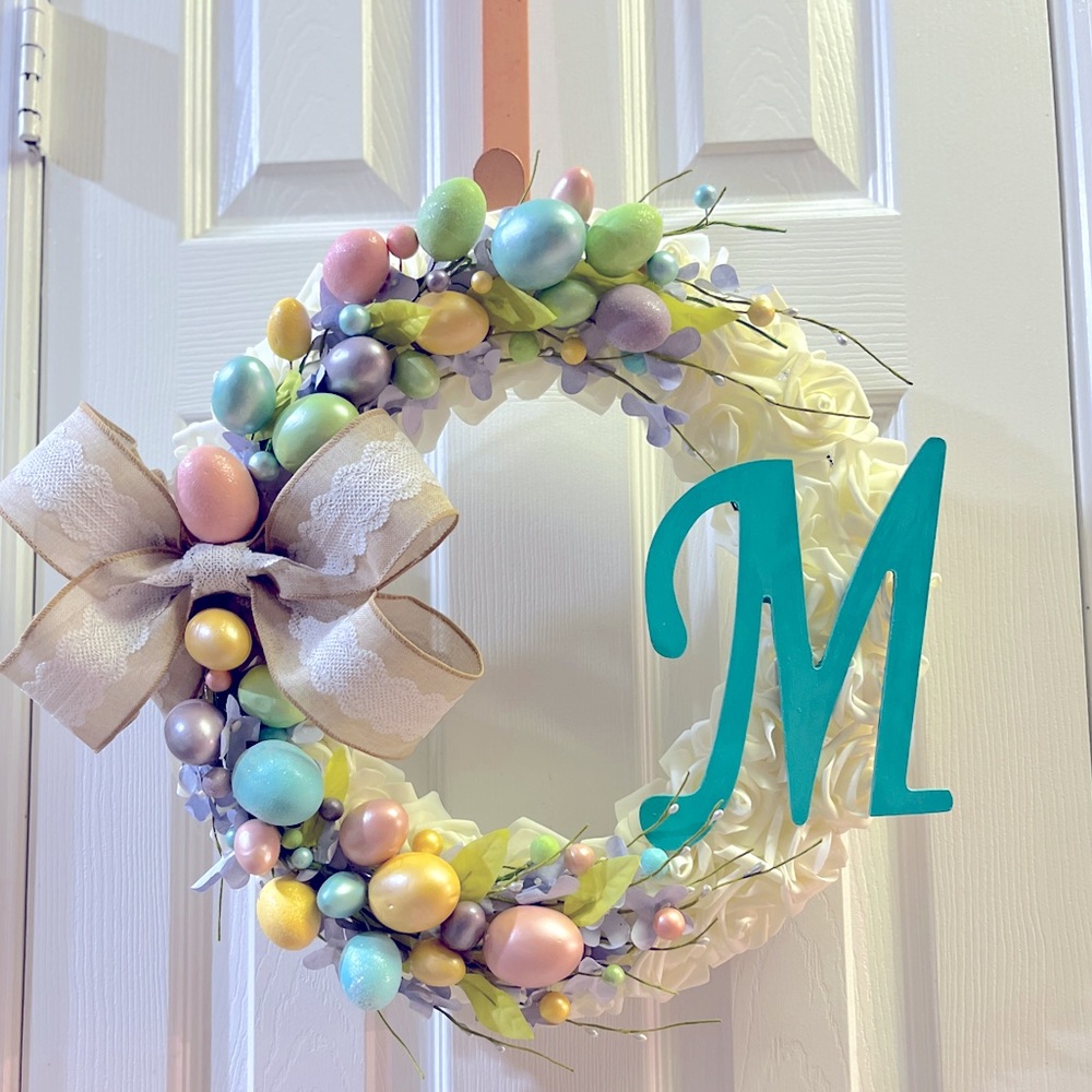 Personalized Easter Wreath!